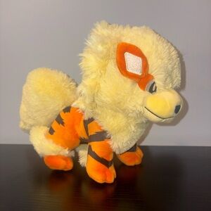 NWOT Pokémon Center Original Arcanine Plush Doll Toy (2015)
